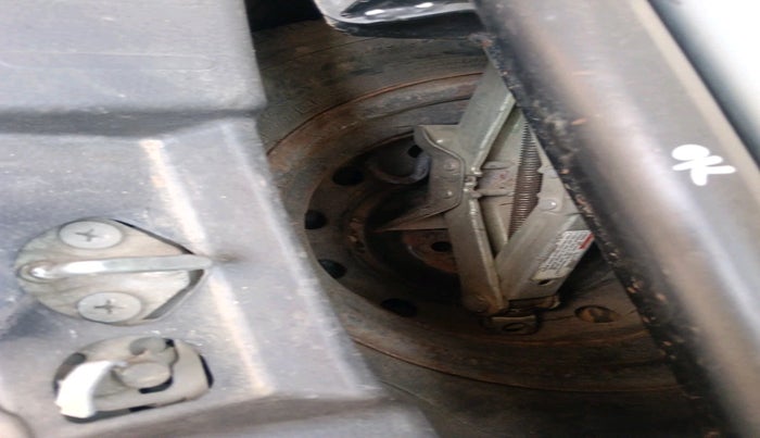 2017 Maruti Wagon R 1.0 LXI CNG, CNG, Manual, 98,583 km, tyre