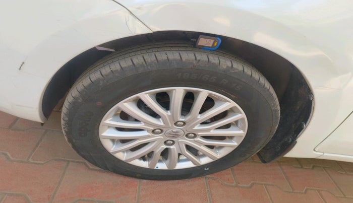 2018 Maruti Dzire ZXI, Petrol, Manual, 61,594 km, tyre