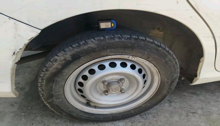 2020 Honda Amaze 1.2L I-VTEC E, CNG, Manual, 72,431 km, tyre