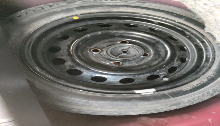 2017 Ford New Figo TITANIUM1.5 DIESEL, Diesel, Manual, 1,36,488 km, tyre