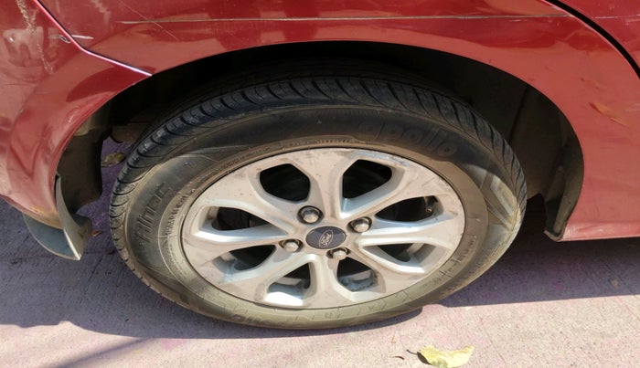 2017 Ford New Figo TITANIUM1.5 DIESEL, Diesel, Manual, 1,36,488 km, tyre