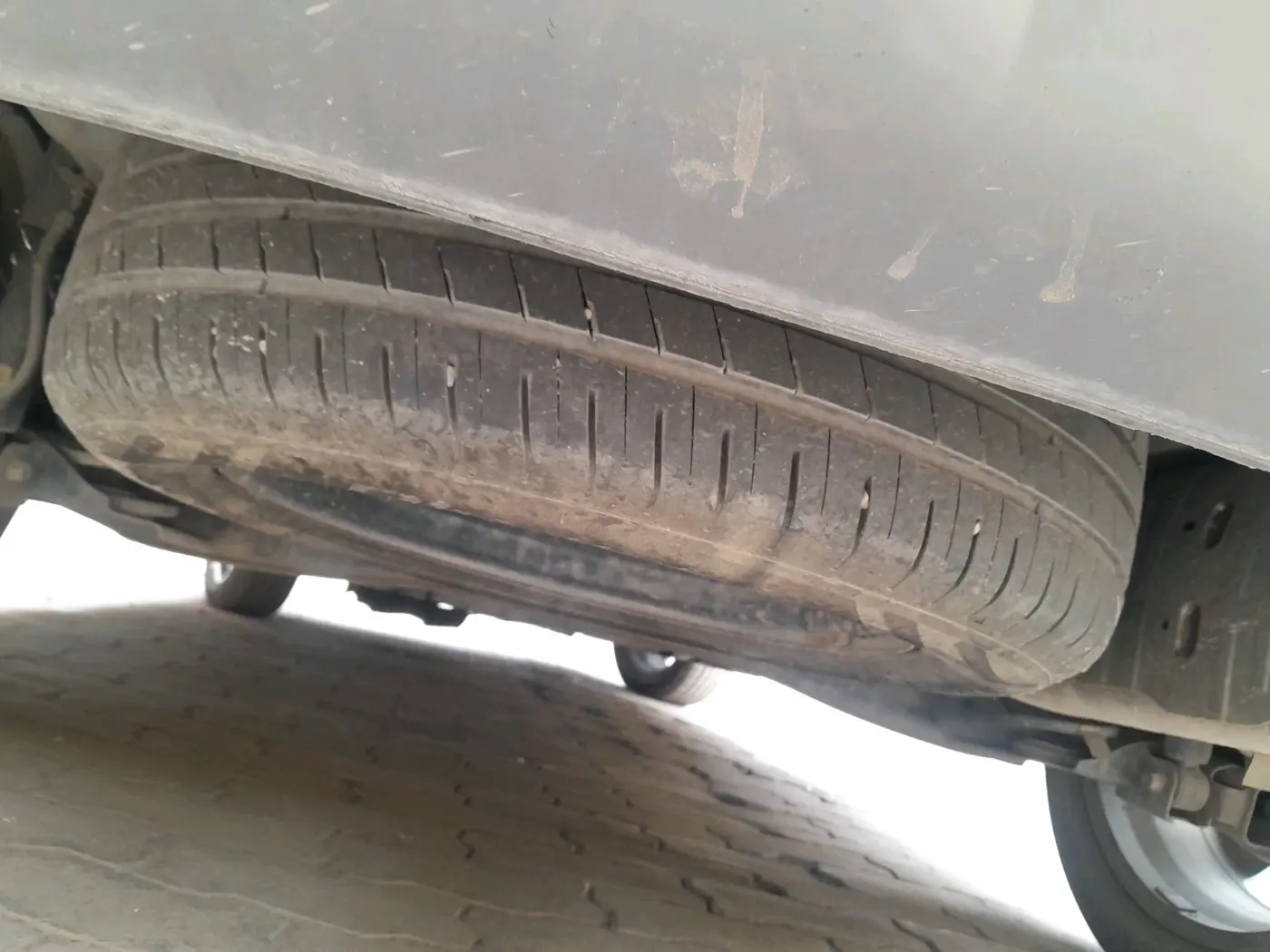2021 Hyundai ALCAZAR 1.5 SIGNATURE (O) AT 6STR, Diesel, Automatic, 54,711 km, tyre