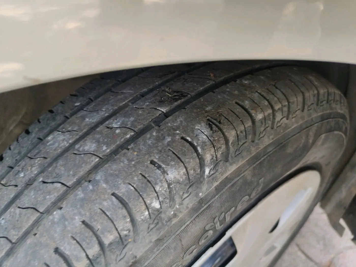 2020 Maruti New Wagon-R LXI 1.0, CNG, Manual, 91,785 km, tyre