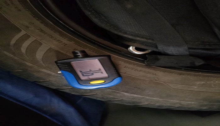 2022 Tata NEXON EV XZ PLUS, Electric, Automatic, 1,00,444 km, tyre