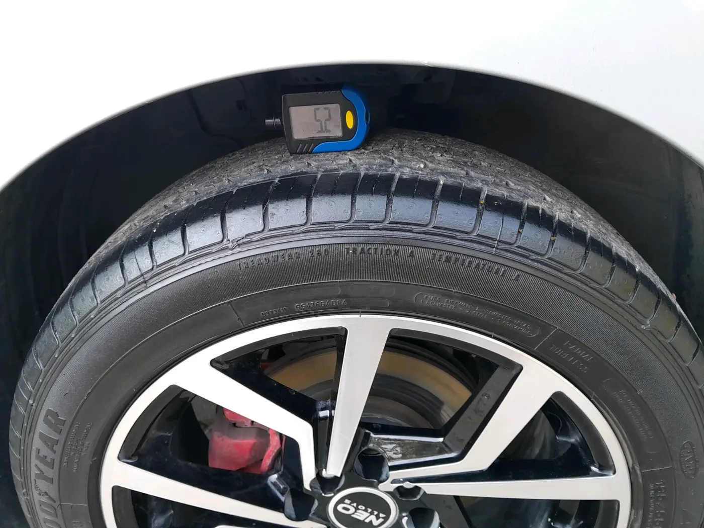 2020 Hyundai Verna SX 1.5 VTVT IVT, Petrol, Automatic, 62,277 km, tyre