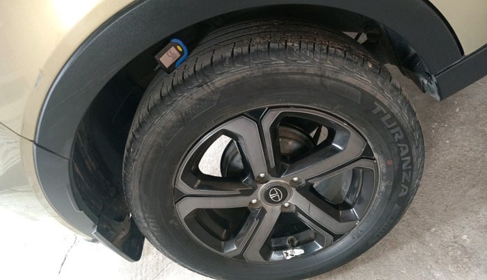 2022 Tata NEXON XZ PLUS (PREMIUM) KAZIRANGA DIESEL, Diesel, Manual, 33,474 km, tyre