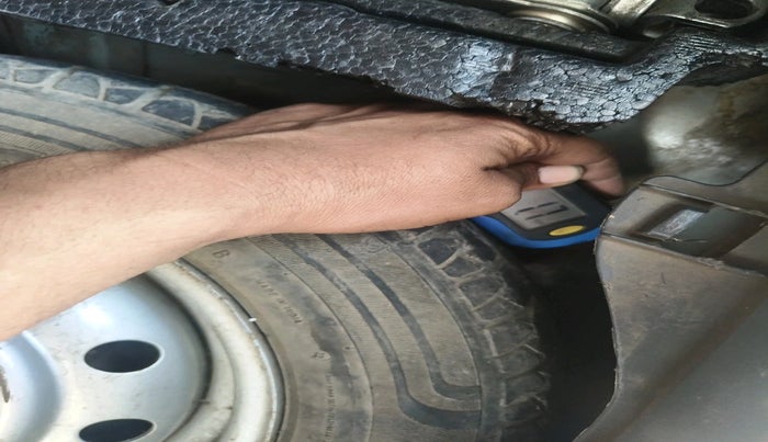 2012 Maruti Wagon R 1.0 LXI, Petrol, Manual, 48,472 km, tyre