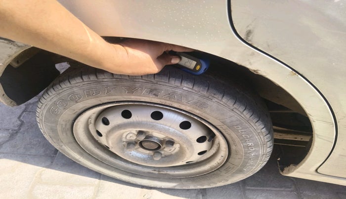 2012 Maruti Wagon R 1.0 LXI, Petrol, Manual, 48,472 km, tyre