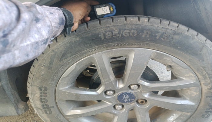 2018 Ford FREESTYLE TITANIUM 1.2 PETROL, Petrol, Manual, 1,00,920 km, tyre