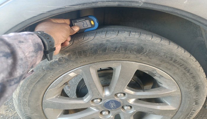 2018 Ford FREESTYLE TITANIUM 1.2 PETROL, Petrol, Manual, 1,00,920 km, tyre