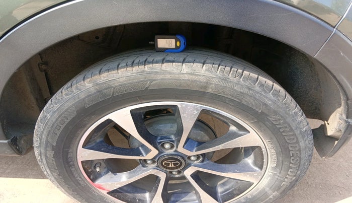 2021 Tata NEXON XZ PLUS PETROL, Petrol, Manual, 79,348 km, tyre