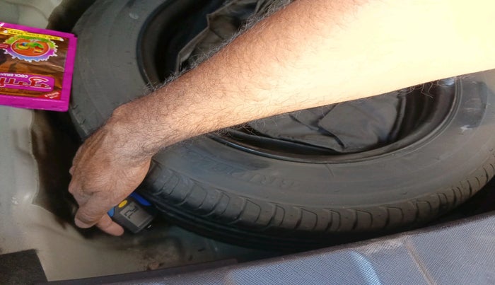 2021 Tata NEXON XZ PLUS PETROL, Petrol, Manual, 79,348 km, tyre