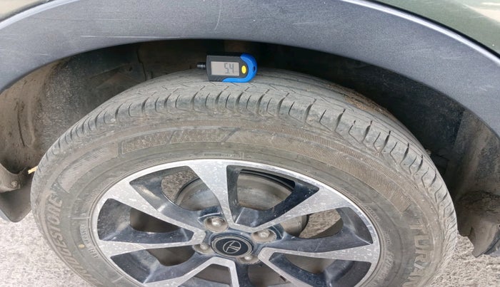 2021 Tata NEXON XZ PLUS PETROL, Petrol, Manual, 79,348 km, tyre