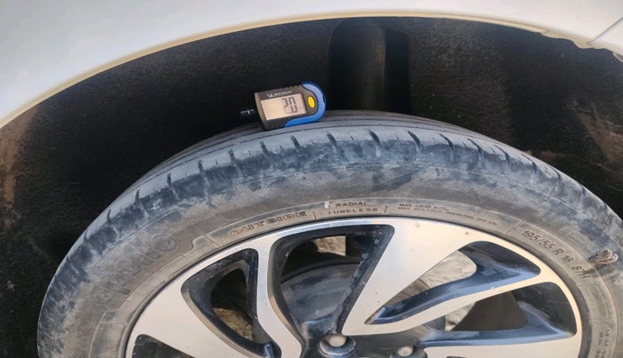 2021 Toyota Glanza G, Petrol, Manual, 70,414 km, tyre