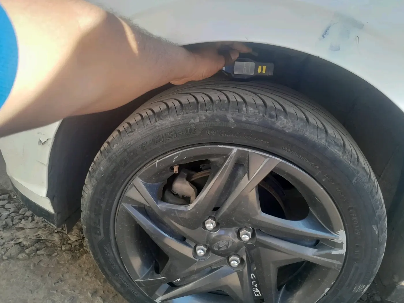 2021 Hyundai NEW I20 SPORTZ 1.2 MT, Petrol, Manual, 99,251 km, tyre