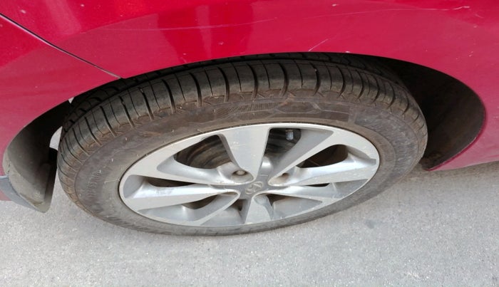 2016 Hyundai Elite i20 ASTA 1.2, Petrol, Manual, 52,428 km, tyre