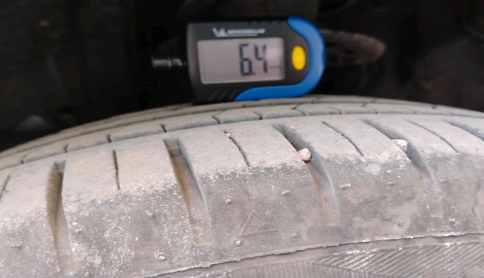 2024 Maruti Baleno ALPHA 1.2 AGS, Petrol, Automatic, 13,293 km, tyre