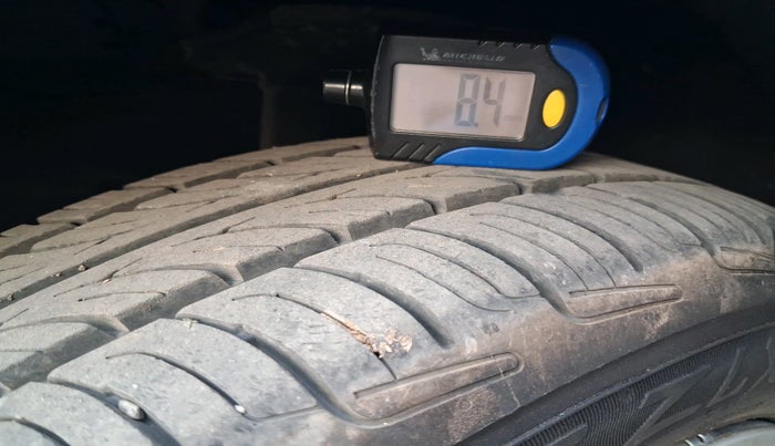 2016 Hyundai Grand i10 SPORTZ 1.2 KAPPA VTVT, Petrol, Manual, 47,267 km, tyre