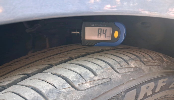 2016 Hyundai Grand i10 SPORTZ 1.2 KAPPA VTVT, Petrol, Manual, 47,267 km, tyre