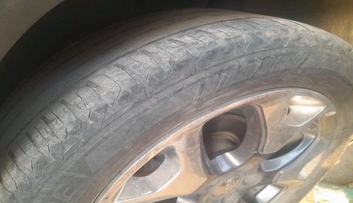 2018 Jeep Compass LIMITED PLUS DIESEL, Diesel, Manual, 1,25,573 km, tyre