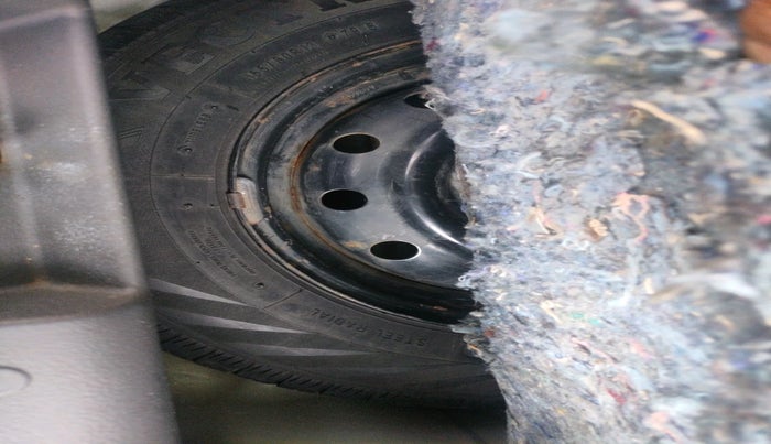 2010 Maruti A Star VXI, Petrol, Manual, 43,509 km, tyre