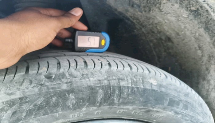 2023 Maruti BREZZA VXI, Petrol, Manual, 14,396 km, tyre