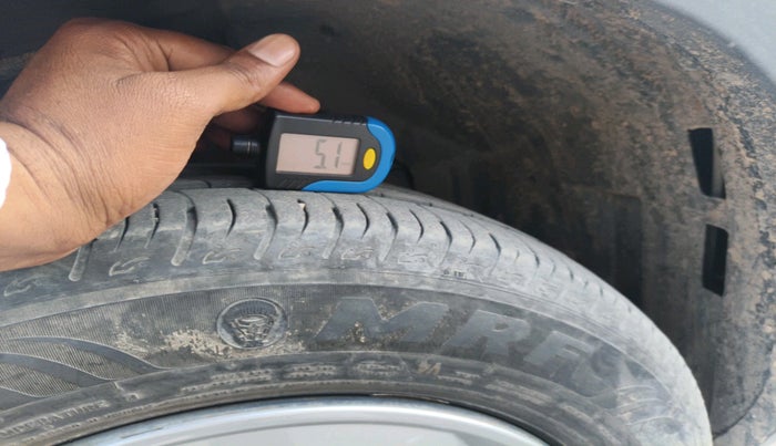 2023 Maruti BREZZA VXI, Petrol, Manual, 14,396 km, tyre