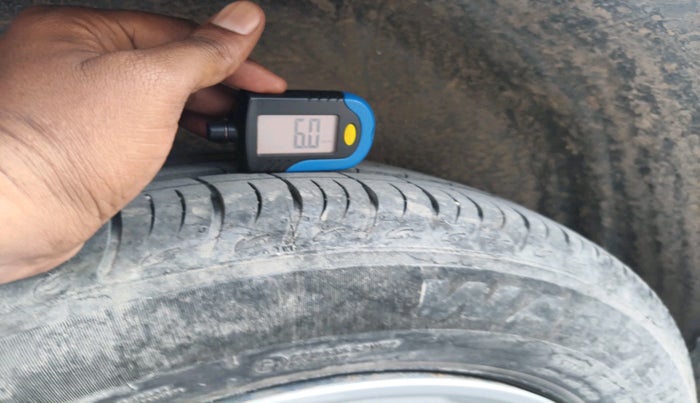 2023 Maruti BREZZA VXI, Petrol, Manual, 14,396 km, tyre