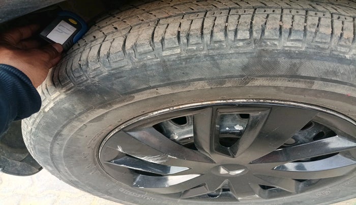 2024 Mahindra SCORPIO CLASSIC S 7STR, Diesel, Manual, 40,797 km, tyre