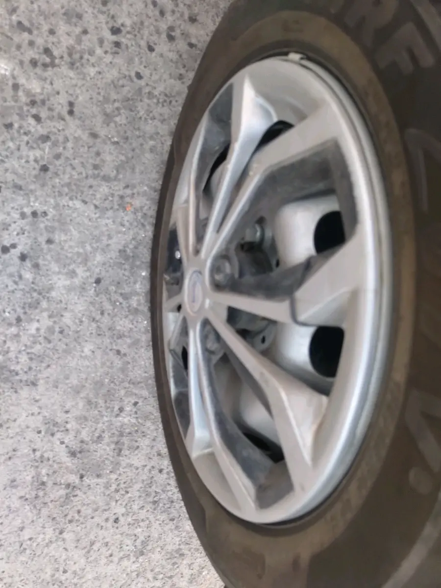 2024 Tata TIGOR XE PETROL, Petrol, Manual, 5,944 km, tyre