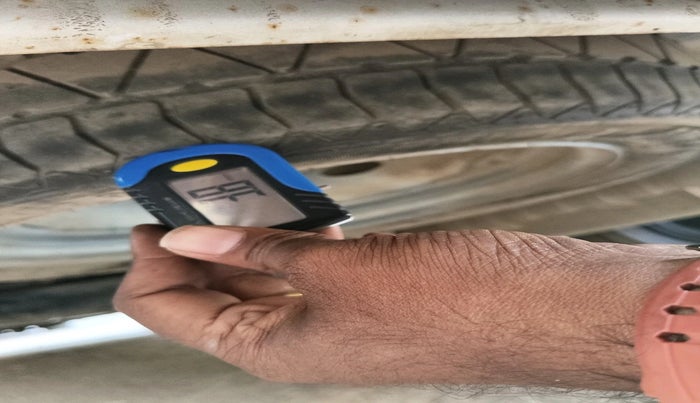 2023 Tata TIGOR XZ PLUS CNG, CNG, Manual, 54,917 km, tyre