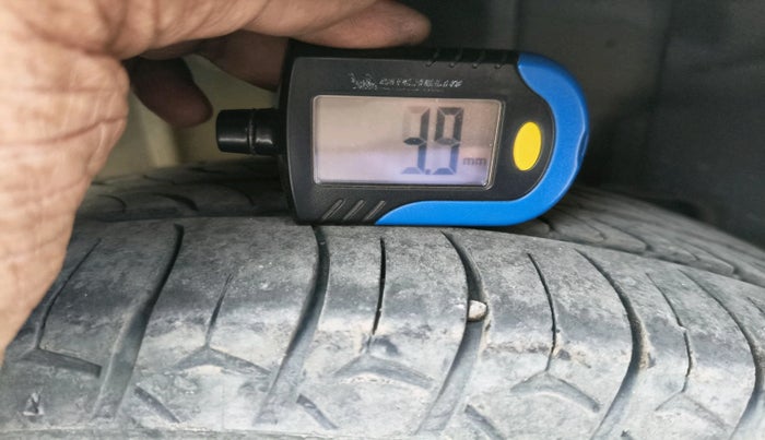 2023 Tata TIGOR XZ PLUS CNG, CNG, Manual, 54,917 km, tyre