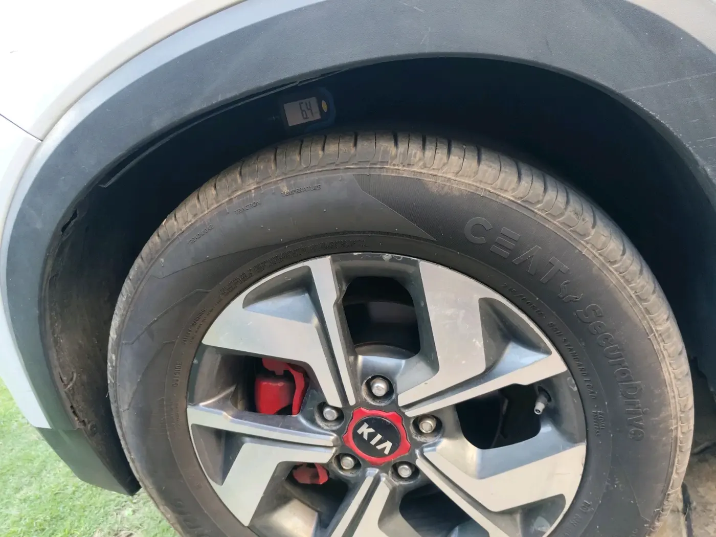 2020 KIA SONET GTX PLUS 1.0 DCT, Petrol, Automatic, 67,772 km, tyre