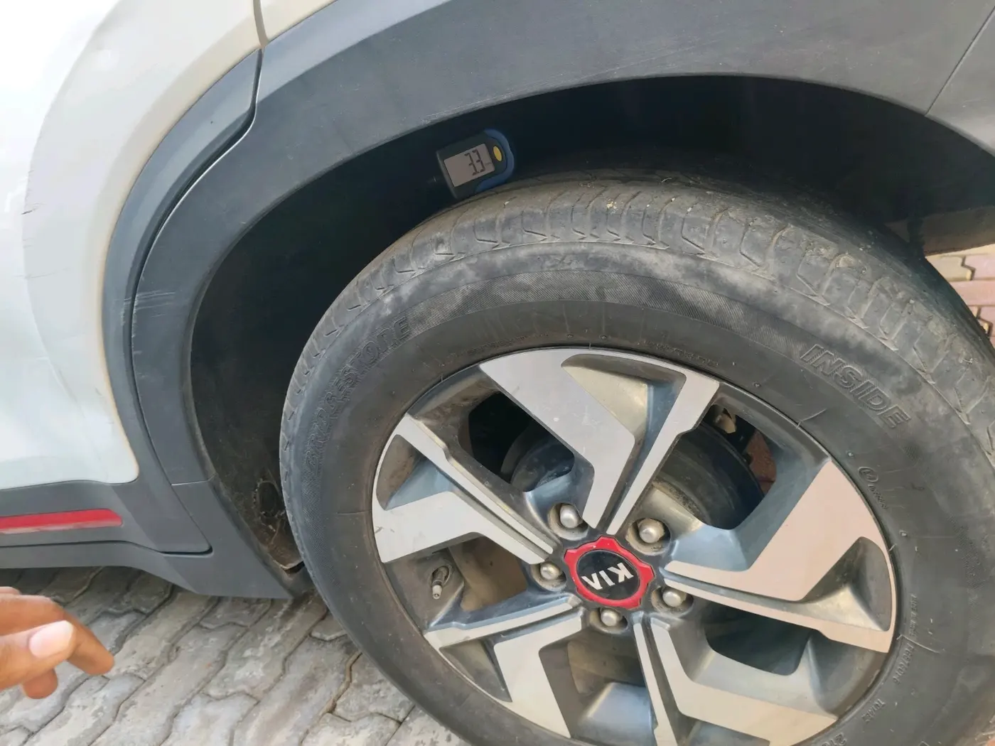 2020 KIA SONET GTX PLUS 1.0 DCT, Petrol, Automatic, 67,772 km, tyre