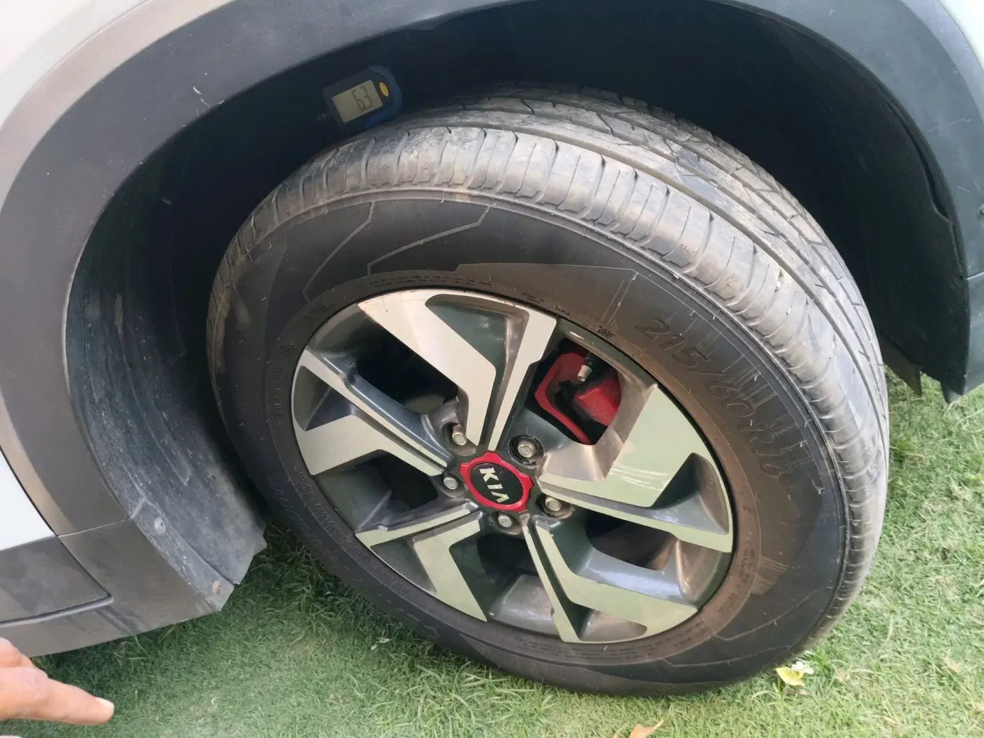 2020 KIA SONET GTX PLUS 1.0 DCT, Petrol, Automatic, 67,772 km, tyre