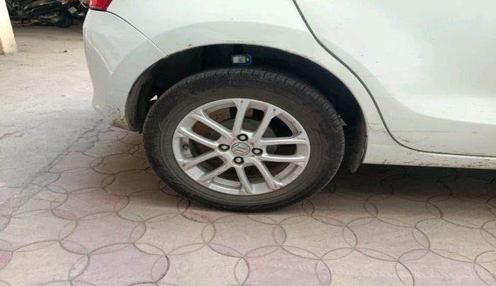 2018 Maruti Swift ZXI AMT, Petrol, Automatic, 96,098 km, tyre