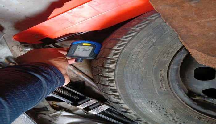 2008 Ford Fiesta ZXI 1.4 DIESEL, Diesel, Manual, 13,657 km, tyre