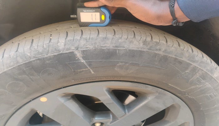 2021 Tata Harrier XT PLUS 2.0L KRYOTEC, Diesel, Manual, 61,447 km, tyre