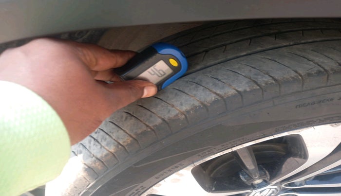 2021 MG HECTOR SHARP 2.0 DIESEL, Diesel, Manual, 94,434 km, tyre