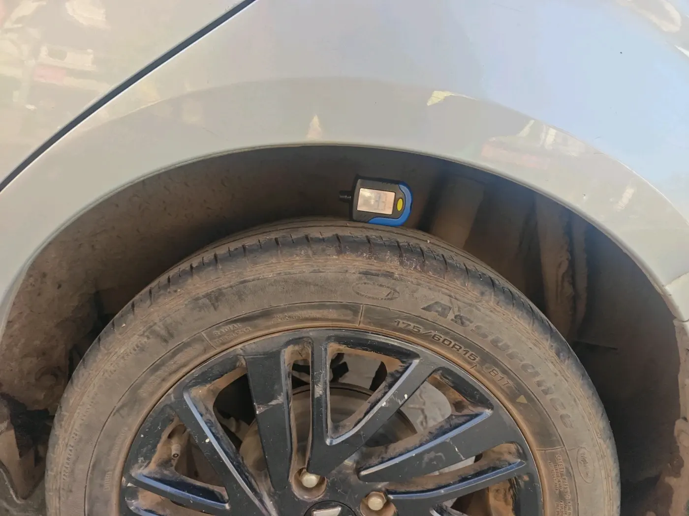 2022 Maruti Celerio ZXI PLUS, Petrol, Manual, 1,11,294 km, tyre