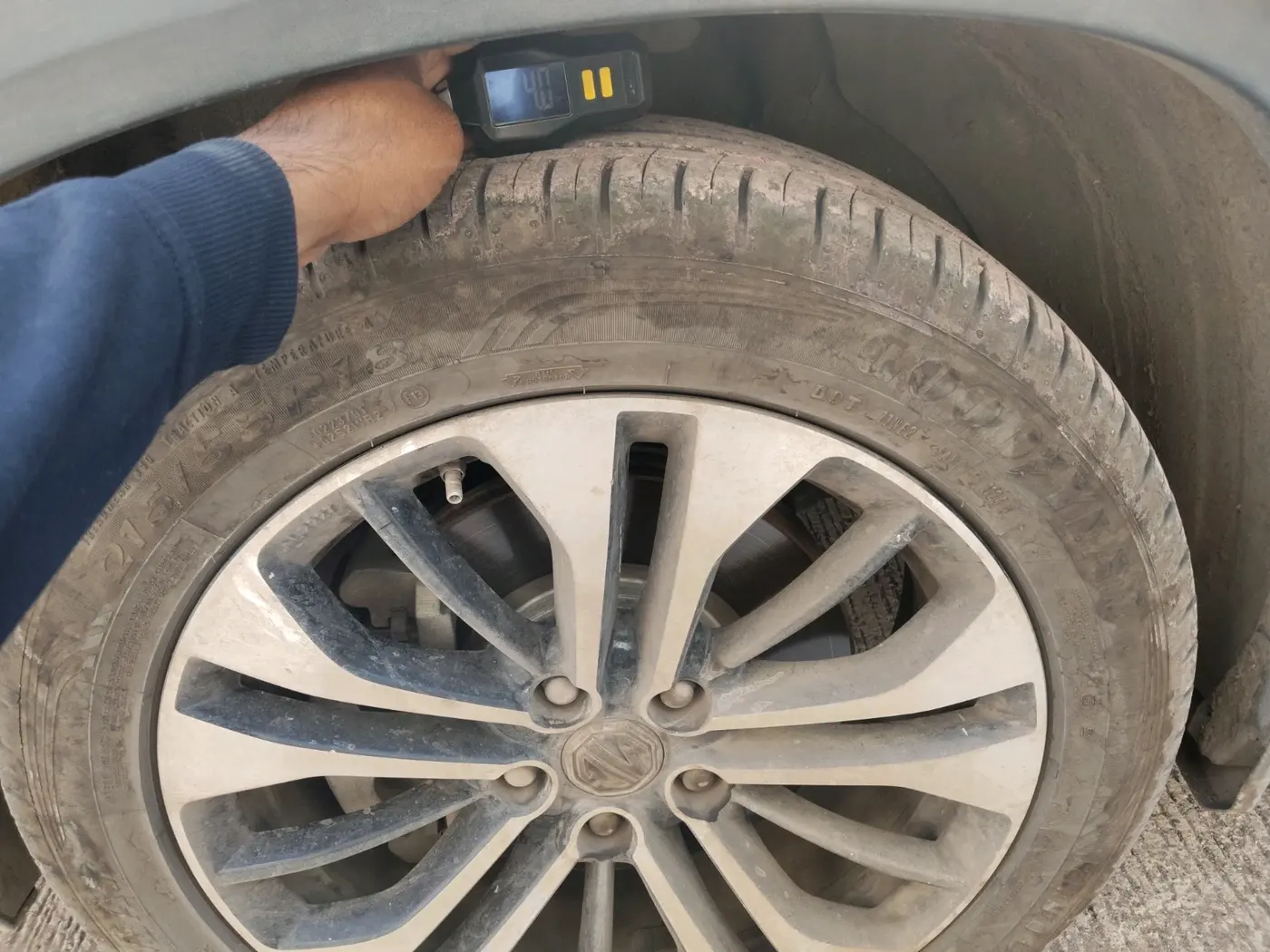 2021 MG HECTOR SHARP 1.5 DCT PETROL DUAL TONE, Petrol, Automatic, 47,865 km, tyre