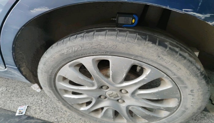 2018 Maruti Baleno ALPHA PETROL 1.2, CNG, Manual, 93,293 km, tyre