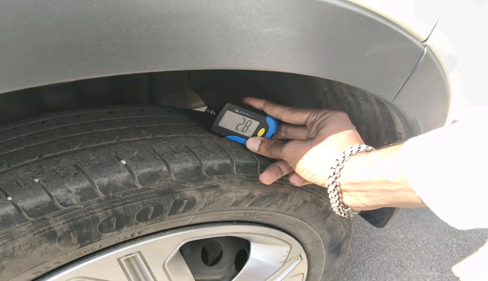 2022 Tata NEXON XM SUNROOF PETROL, Petrol, Manual, 90,589 km, tyre