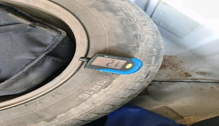 2022 Tata NEXON XM SUNROOF PETROL, Petrol, Manual, 90,589 km, tyre