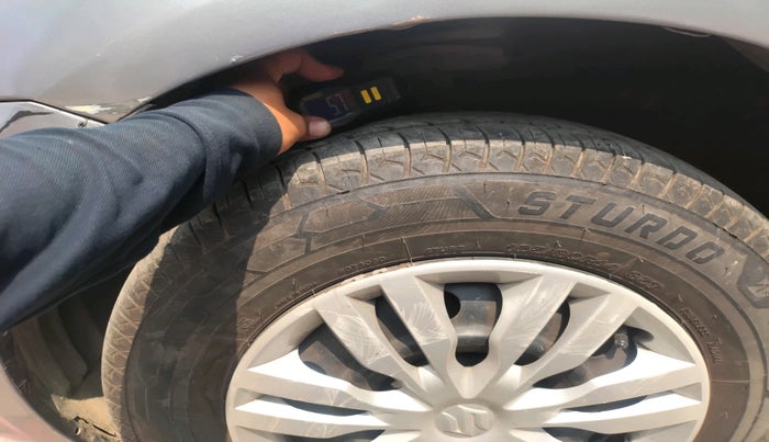 2014 Maruti Swift Dzire VXI, Petrol, Manual, 56,556 km, tyre