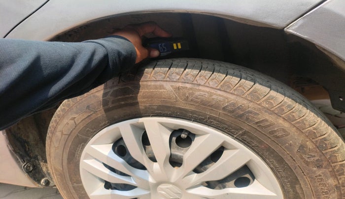 2014 Maruti Swift Dzire VXI, Petrol, Manual, 56,556 km, tyre