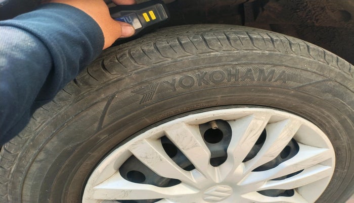 2014 Maruti Swift Dzire VXI, Petrol, Manual, 56,556 km, tyre