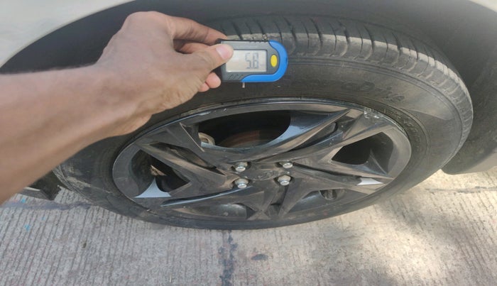 2022 Hyundai NEW I20 Sportz 1.2 IVT, Petrol, Automatic, 4,283 km, tyre