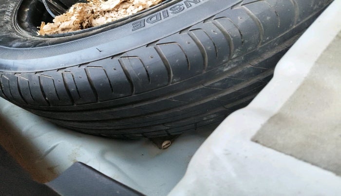 2018 Tata NEXON XZA PLUS DIESEL, Diesel, Automatic, 1,12,098 km, tyre