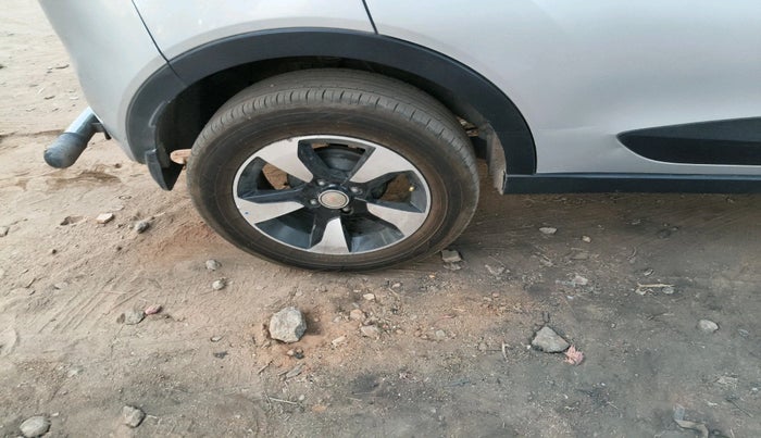 2018 Tata NEXON XZA PLUS DIESEL, Diesel, Automatic, 1,12,098 km, tyre
